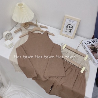 Set đũi nữ đi biển mùa hè