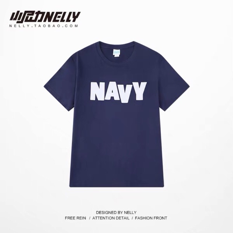 Áo phông nelly heybig sale  navy