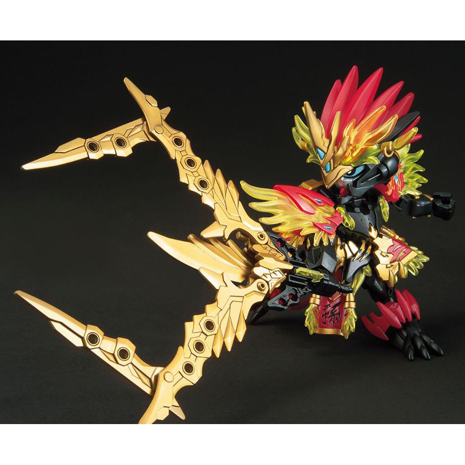 Bộ đồ chơi lắp ráp mô hình SD Sun Jian AStray gundam