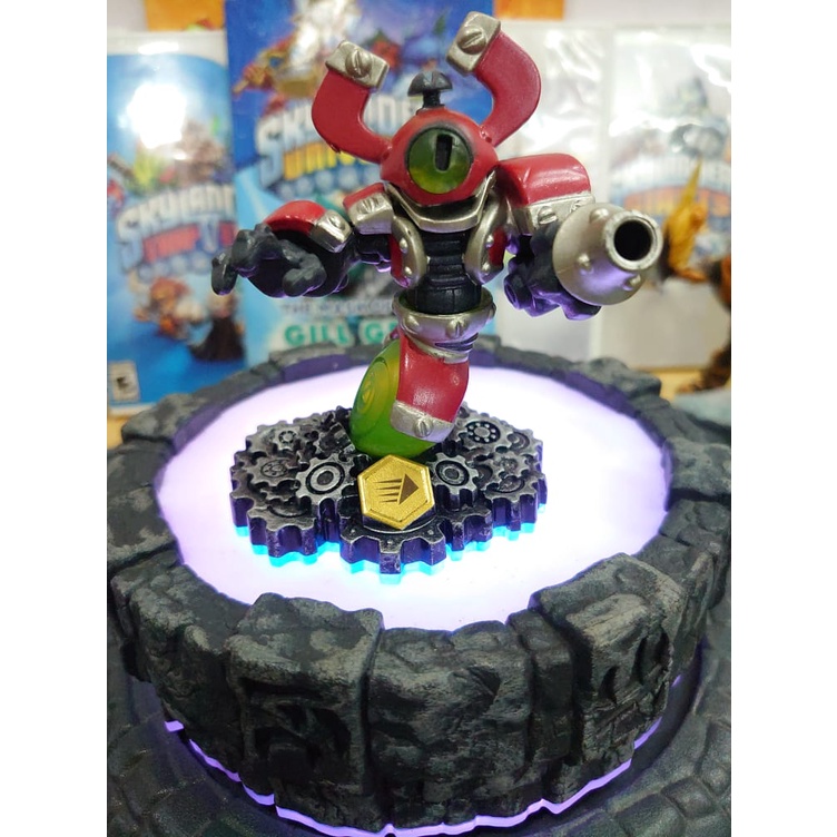 Skylanders Games “Cơ Khí”