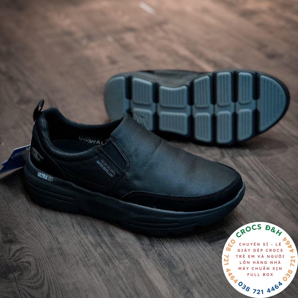 Giày thể thao skechers thời trang Gowalk Duro dành cho nam đế cao 4cm