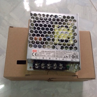 Bộ nguồn Meanwell LRS-50-24