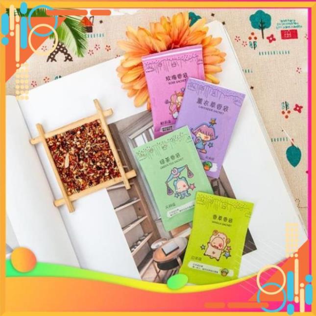 [1k] Túi Thơm Mini 12 Cung Hoàng Đạo/ Chống Ẩm Nấm Mốc Tủ Quần Áo, Giày Dép H072