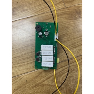 Mạch timer có cân bằng áp chế máy hàn cell siêu tụ