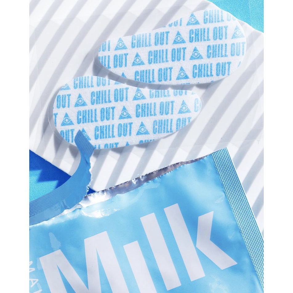 Milk Makeup - Mặt Nạ Cấp Ẩm, Giảm Bọng Mắt Milk Makeup Cooling Water Eye Patches