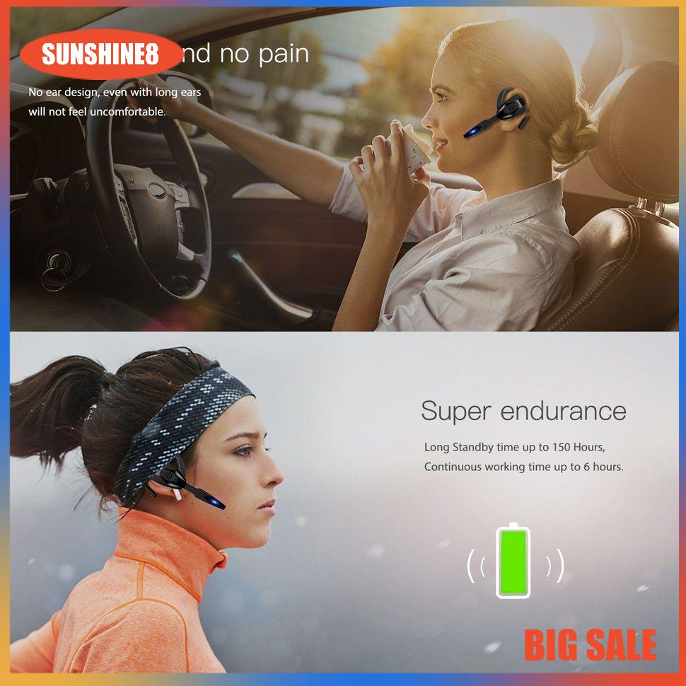 【SUN】New Stereo Earphone Wireless Game Headset Headphone For Sony PS3