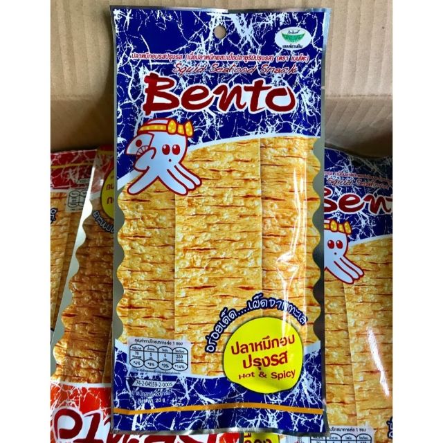 Mực bento Thái lan 24g . Hsd: luôn mới | BigBuy360 - bigbuy360.vn