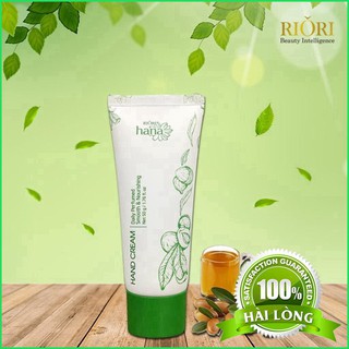 Kem dưỡng da tay riori hana hand cream