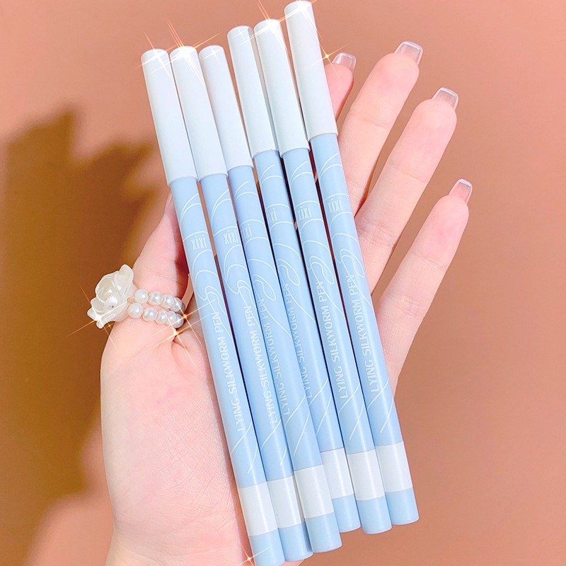 Bút Kẻ Mắt Xixi Màu Mịn / Ánh Kim / Nhung Mịn Không Nhòe Độc Đáo