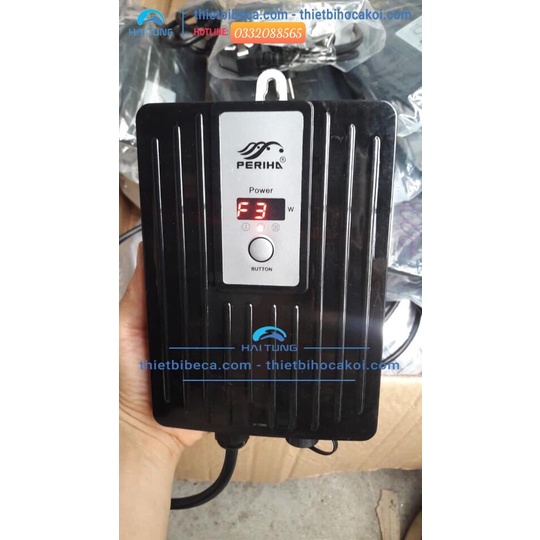 Bảng điểu khiển bơm cấp lọc nước Periha PG, Bộ điều khiển cho máy bơm