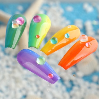 Hạt Pha Lê Thủy Tinh Trang Trí Móng Tay 3D Lấp Lánh