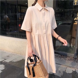 Váy babydoll basic ulzzang