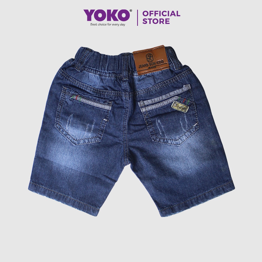 Quần Jean Lửng Bé Trai (1-5 Tuổi) YOKO KID’S FASHION JE121