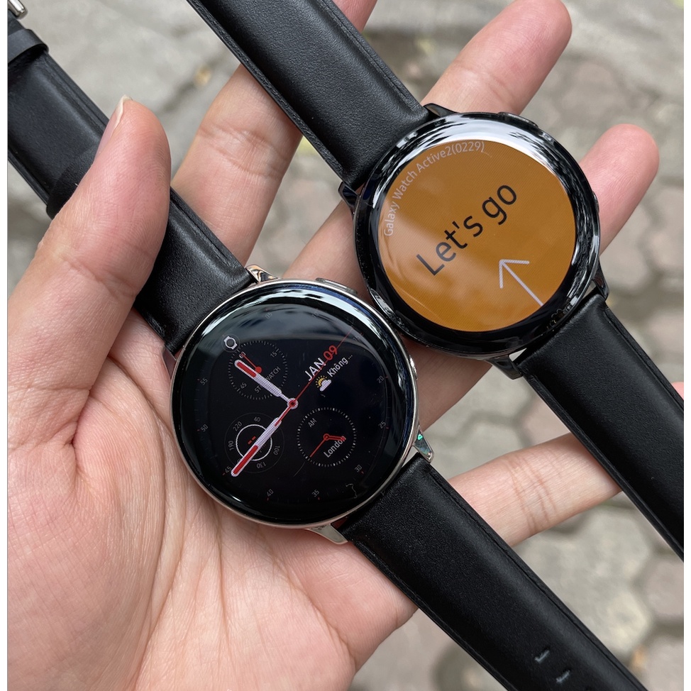 Đồng hồ Samsung Watch Active 2 44mm thép LTE (dùng đc esim)