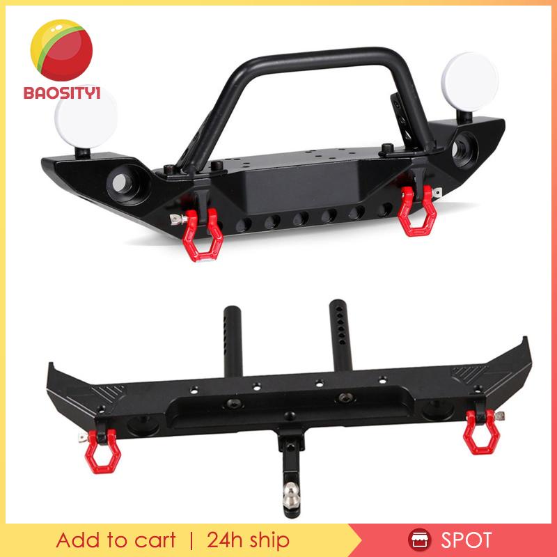 Bộ Cản Trước Và Sau Có Đèn LED 2 Bóng Cho Xe Điều Khiển Từ Xa Axial SCX10 I III 1 / 10