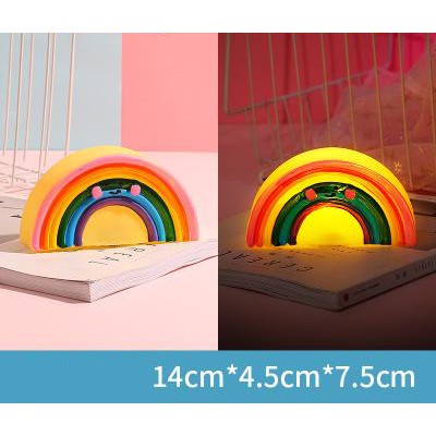 đèn ngủ đám mây cầu vồng DL3 Đèn Led Siêu Dễ Thương