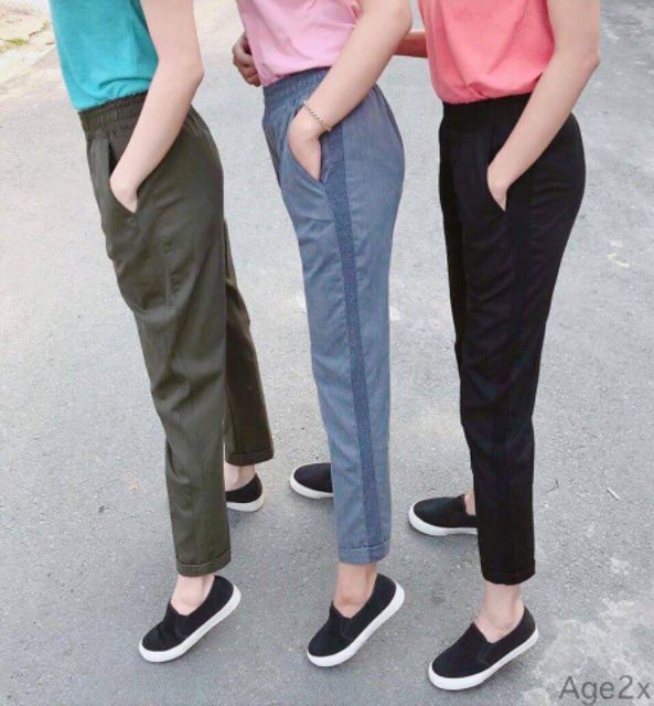 Quần baggy kaki AGE2X | BigBuy360 - bigbuy360.vn