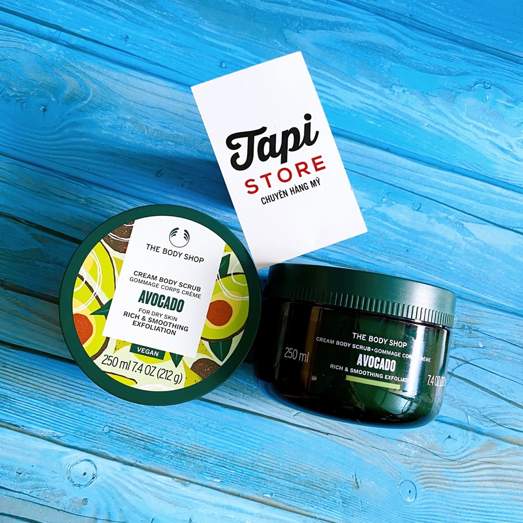 Tẩy tế bào chết The Body Shop Body Scrub