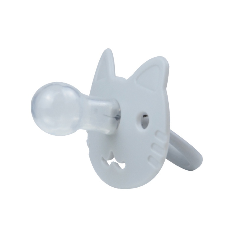 Núm Ti Giả Bằng Silicon Cấp Thực Phẩm An Toàn Thực Phẩm Họa Tiết Hoạt Hình Cho Bé Sơ Sinh
