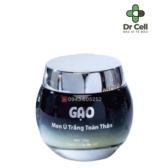 Men Ủ Body Gạo Dr Cell 150g