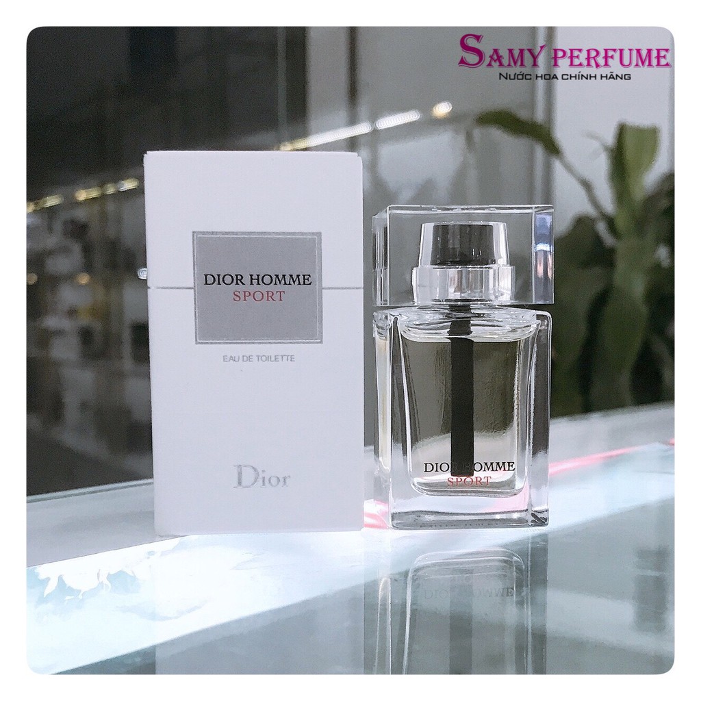 Nước hoa Dior Homme Sport EDT 10ML