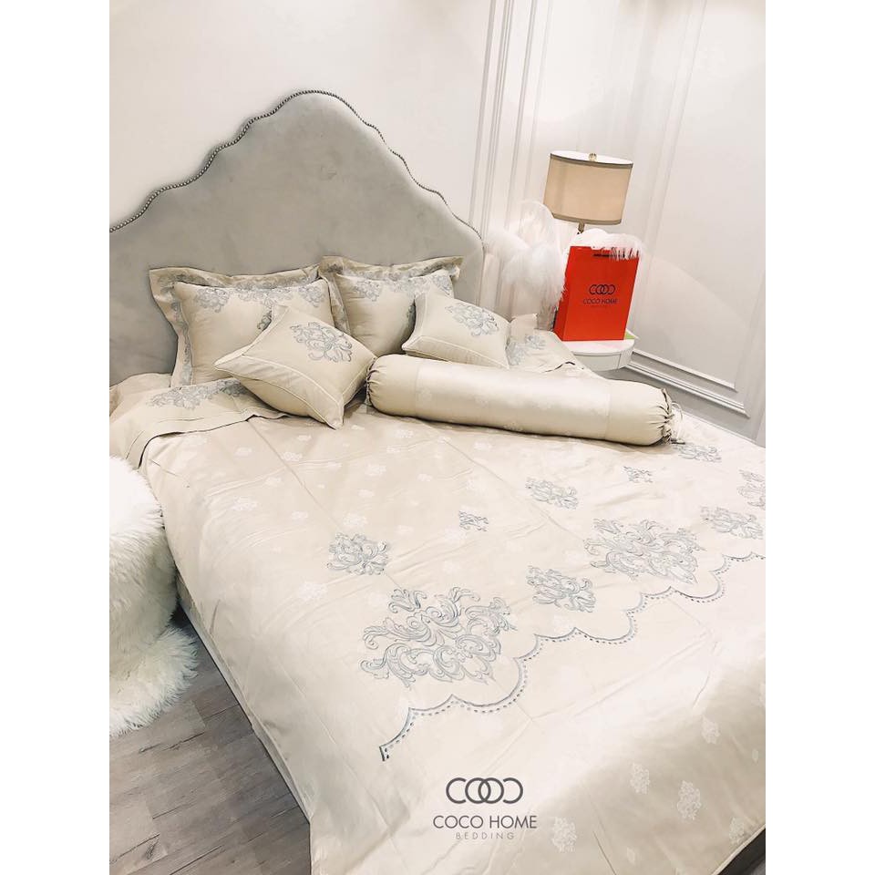 CHĂN GA LỤA SATIN CAO CẤP