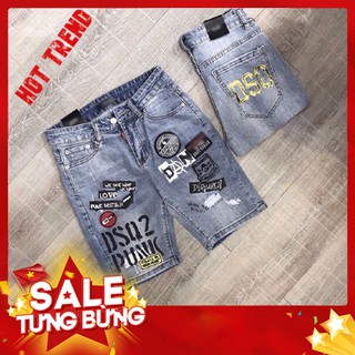 Quần short jeans nam phong cách nhất 2019
