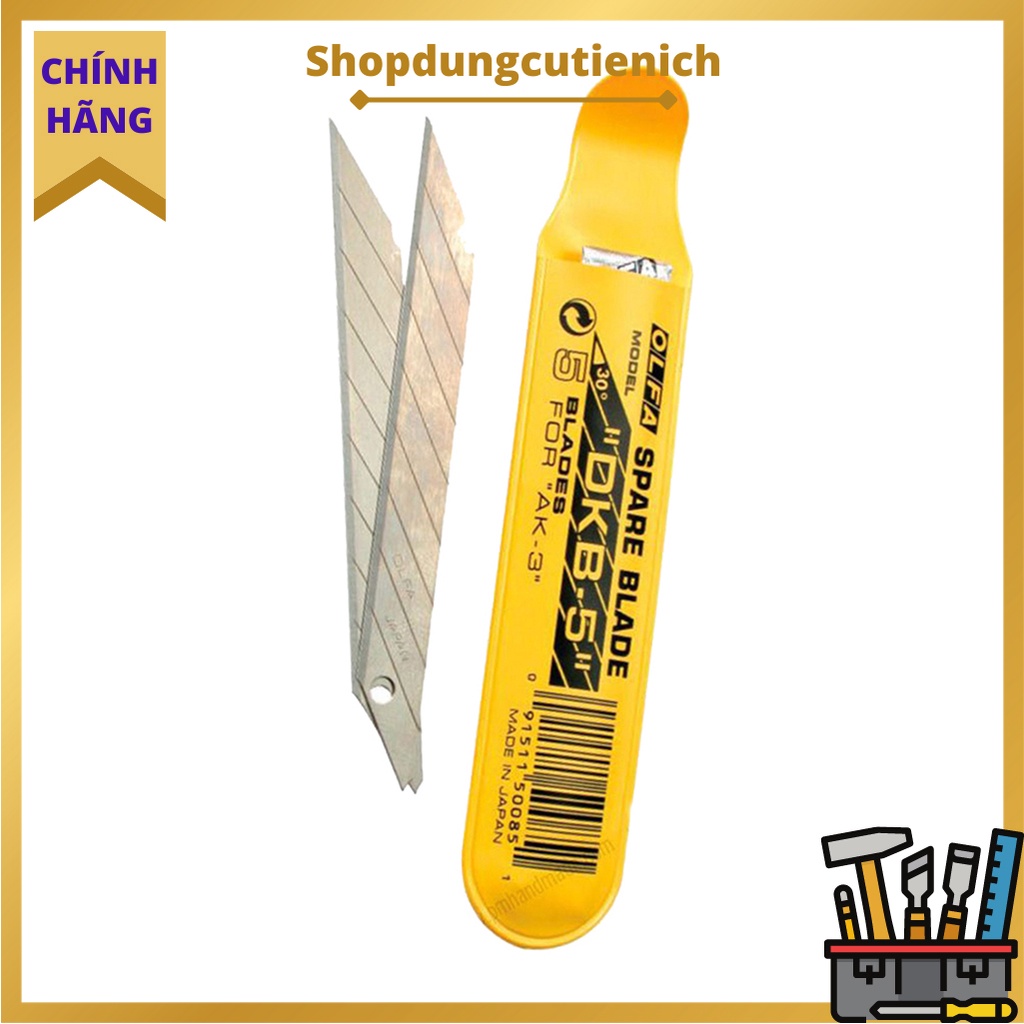 Dao Cắt Thủ Công  Da, Cardboard, Nhựa, Plastic SAC-1 Và Lưỡi Dao DKB-5