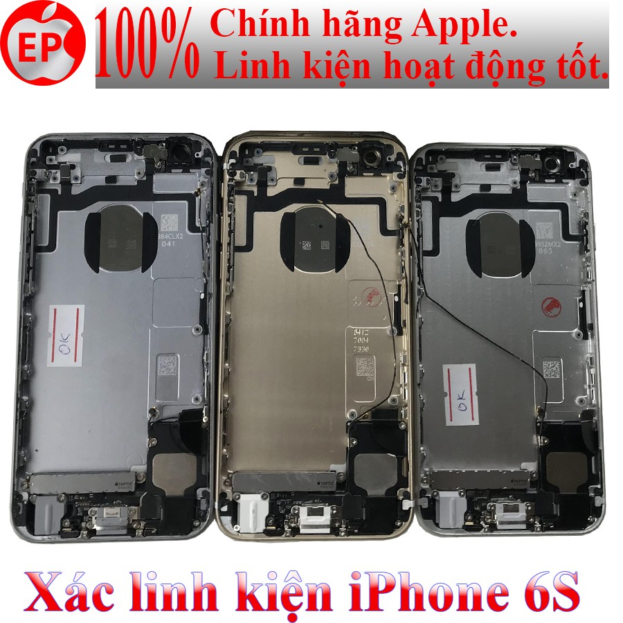 Cụm dưới iPhone 6S zin bóc máy