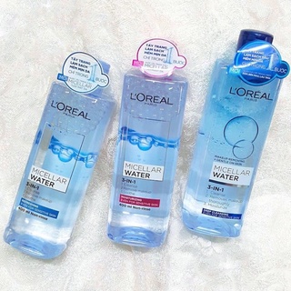 Nước tẩy trang Loreal 400ml