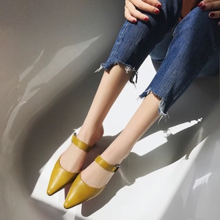 [ORDER TAOBAO] Sục mũi nhọn cao gót