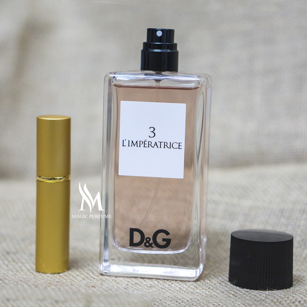 Magicperfume-Nước hoa nữ D&G 3 L'Imperatrice chai Fullseal 100ml