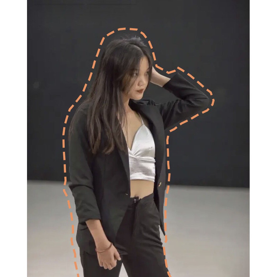 Áo Bra lụa 2 dây KRYSTAL NK06 | BigBuy360 - bigbuy360.vn