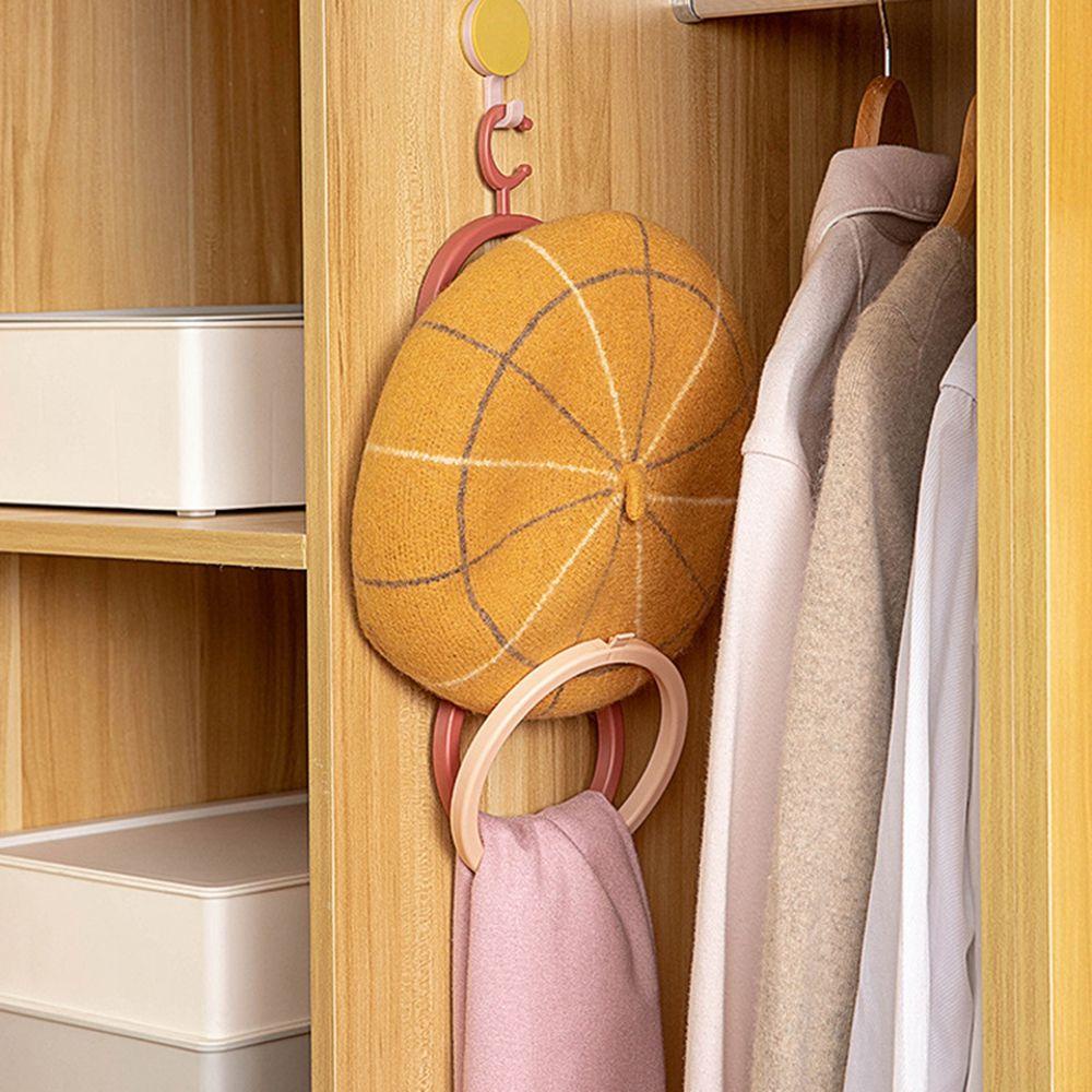 Giá Đỡ Mũ Lưỡi Trai Gắn Tường Đa Năng Tiện Dụng