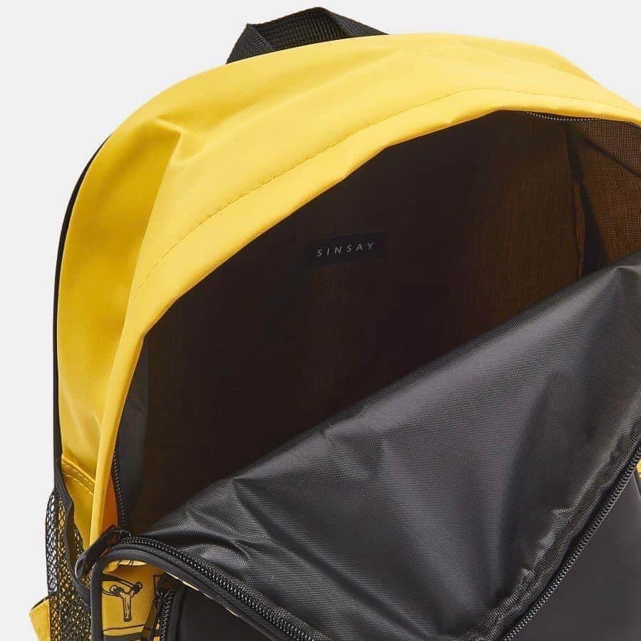 Balo vàng Kid SINSAY Chính Hãng