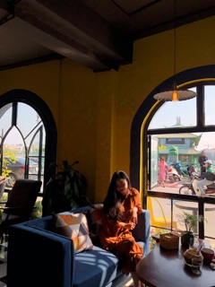 Váy Zara chấm bi