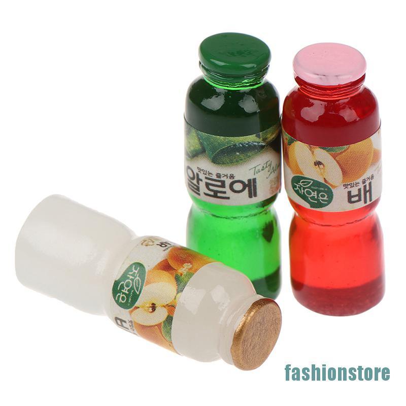 Bộ 5 Bình Nước Mini Tỉ Lệ 1: 12 Trang Trí Nhà Búp Bê