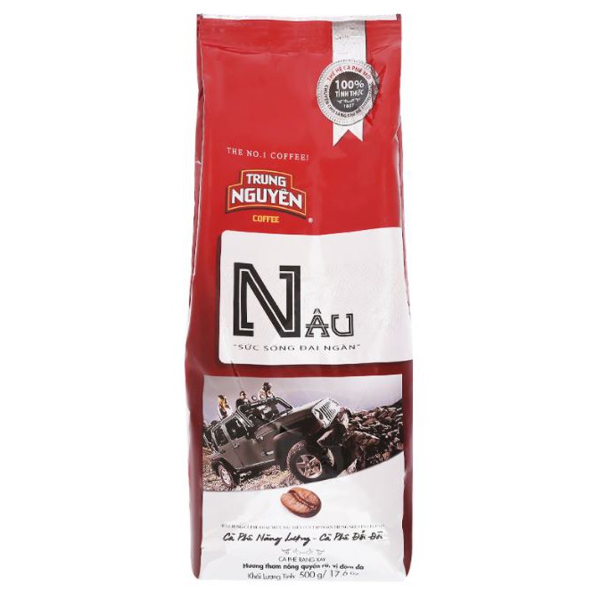 Cà Phê Sức Sống ( Nâu) - 500Gr | BigBuy360 - bigbuy360.vn