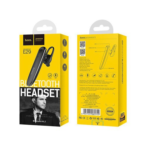 Tai Nghe Bluetooth Hoco E29 - Âm thanh sống động - Hàng chính hãng - Hoco E29 - Huong Phan Store