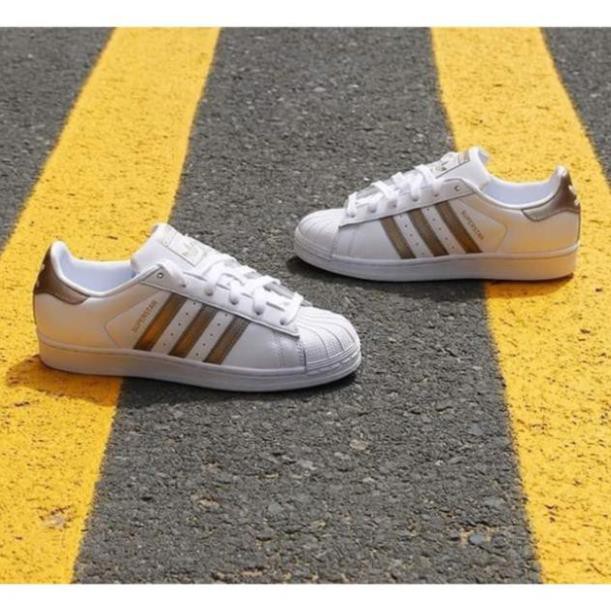 SẴN HOT Nhất [TRẢ ORDER ĐỦ BILL] Giày Adidas Superstar Gold Metallic BH 2 Năm 2020 New Có Sẵn . * ࿋ོ༙ : ) " > -