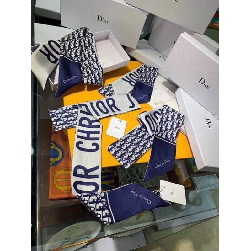 Khăn Lụa Quấn Túi Dior Hàng Xịn