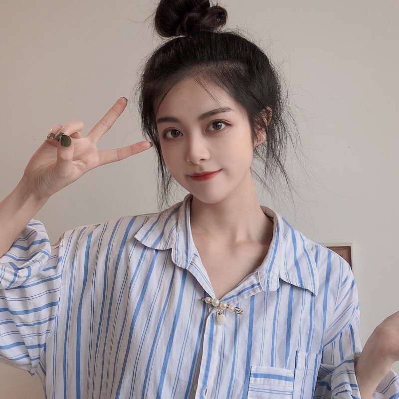 Ghim Cài Quần / Chân Váy Đính Ngọc Trai Nhân Tạo