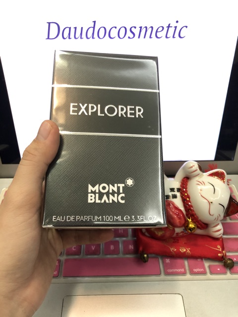 [Mã COSSALE27 giảm 80K đơn 1000K] [ fullsize ] HOT HOT Nước hoa Mont Blanc Explorer Montblanc EDP 100ml | BigBuy360 - bigbuy360.vn