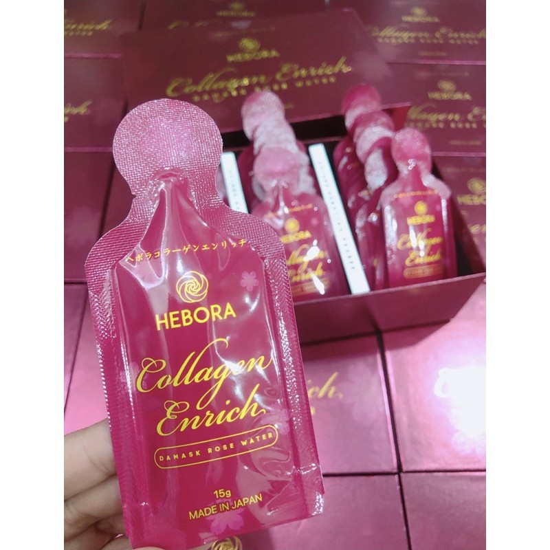 Collagen Hebora Full hộp 28 gói | BigBuy360 - bigbuy360.vn