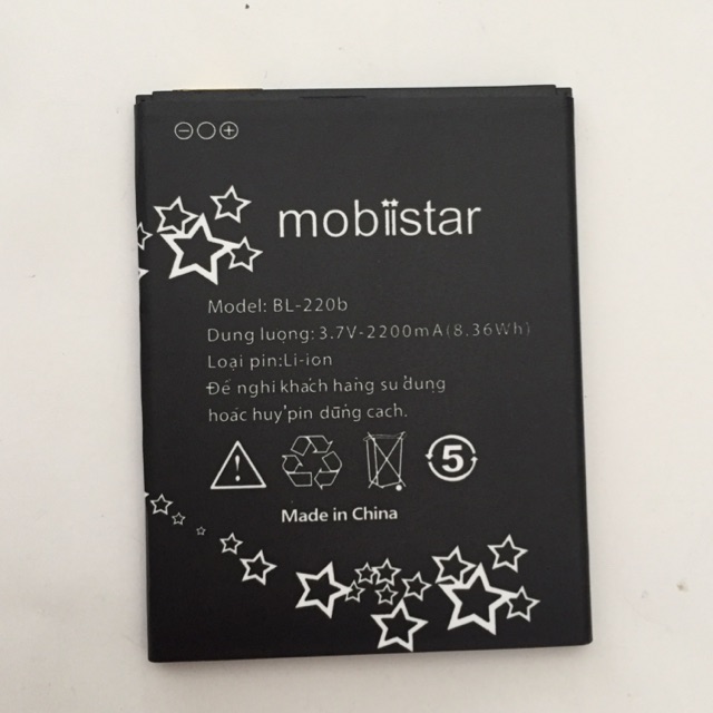 Pin Mobistar BL220B