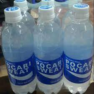 6 chai nước khoáng i-on Pocari Sweat 350ml