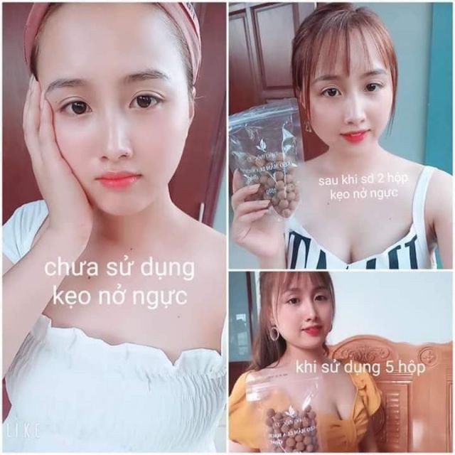Giảm giá Combo 2 sản phẩm kẹo mầm lúa mạch gold của thảo mộc 37