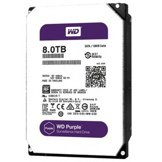 Ổ Cứng HDD WD Purple 8TB(tím) Bảo hành 3 năm Chuyên Camera