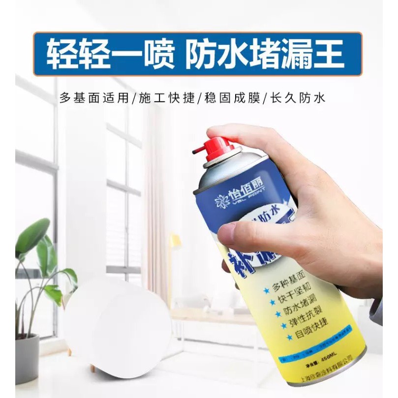 Sơn xịt chống thấm nước