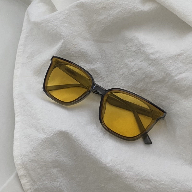 Kính mát vuông bầu Gaigarden thời trang cao cấp chống UV400